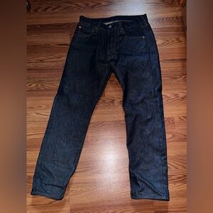Levi’s Original Shrink To Fit 501s (Denim Blue)